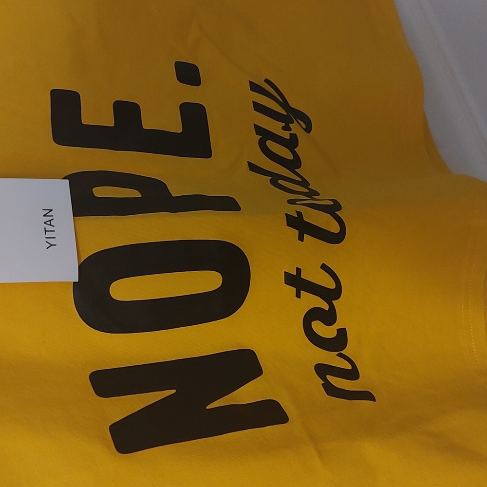 NWT Cropped Tee - Picture 2 of 4